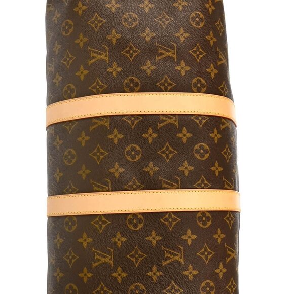 Louis Vuitton Monogram Keepall 45 Travel Duffle Handbag - Picture 4 of 15